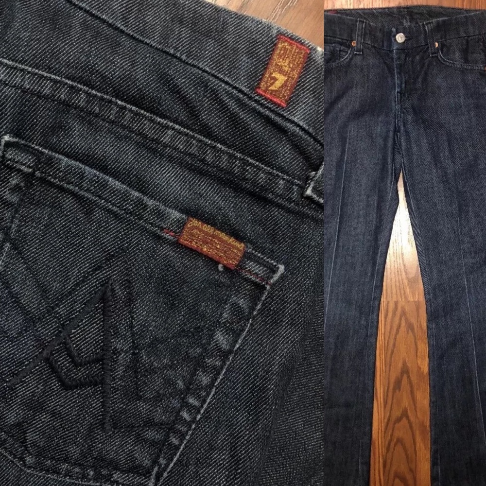 7 for all Mankind A Pocket Jeans Boot cut